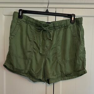 GAP Olive Green Women's Shorts